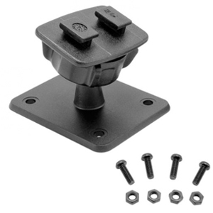 Strike AK Dual-T Swivel Mount for Alpha Universal Car Phone Holders